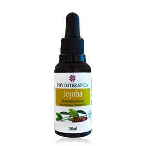 oleo vegetal de jojoba 30ml phytoterapica