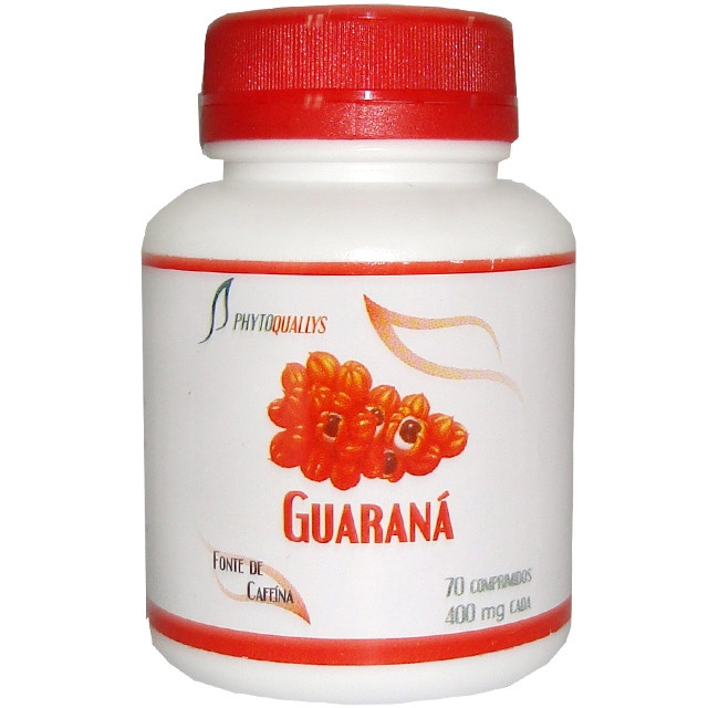 Guaraná 250 mg c\ 60 cápsulas