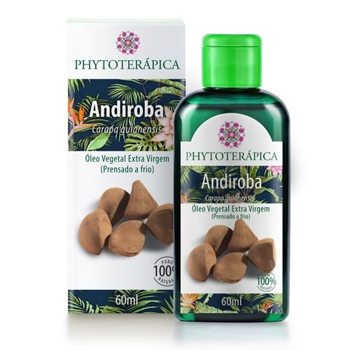 oleo vegetal de andiroba 60ml phytoterapica 1