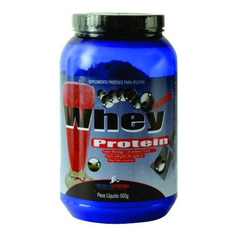 Whey Protein 100% - Pote 900 Gr - Low Carb