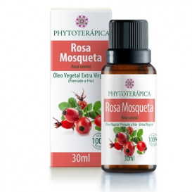 oleo vegetal de rosa mosqueta 30ml phytoterapica
