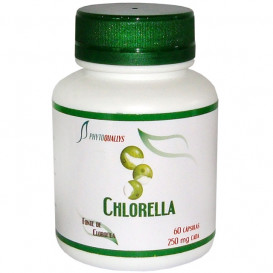 Chlorella 250mg c\60 cápsulas