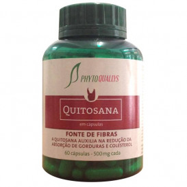Quitosana 500 mg c\ 60 cápsulas