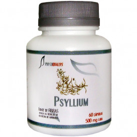 Psyllium 500mg c\ 60 cápsulas