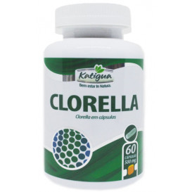 Clorella 500mg c\60 cápsulas Katigua