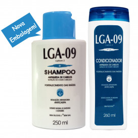 Kit Shampoo e Condicionador LGA-09