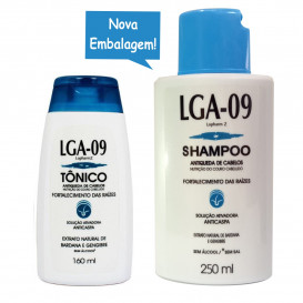 Kit Shampoo e Tônico LGA-09