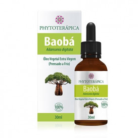 oleo vegetal baoba 30ml phytoterapica