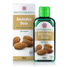 oleo vegetal de amendoa doce 60ml phytoterapica