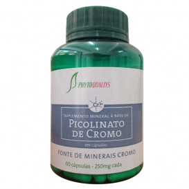 Picolinato de Cromo 60 Cápsulas 250 mg