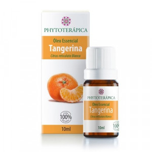 oleo essencial de tangerina 10ml phytoterapica
