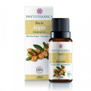 oleo vegetal de argan 20ml phytoterapica