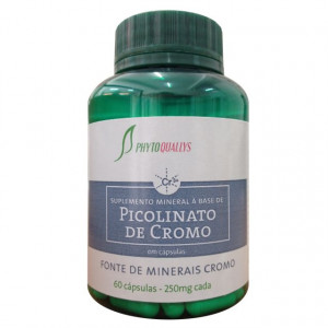 Picolinato de Cromo 60 Cápsulas 250 mg